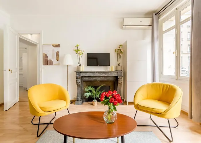 Cozy Apartment - Champs Elysees - Mollien