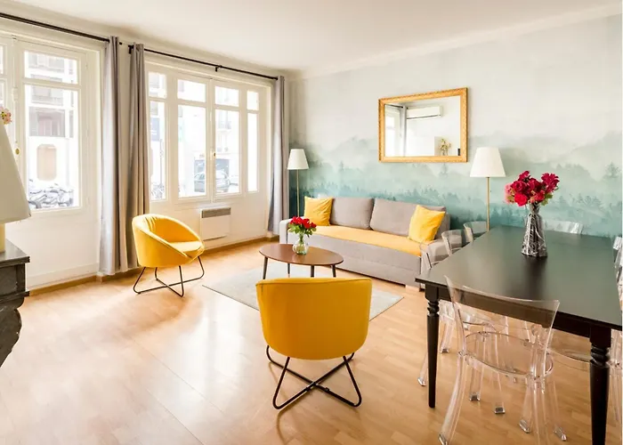 Cozy Apartment - Champs Elysees - Mollien