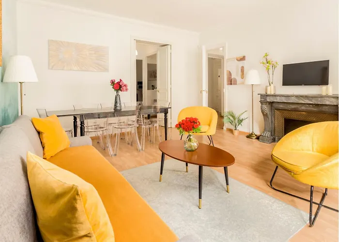 Cozy Apartment - Champs Elysees - Mollien