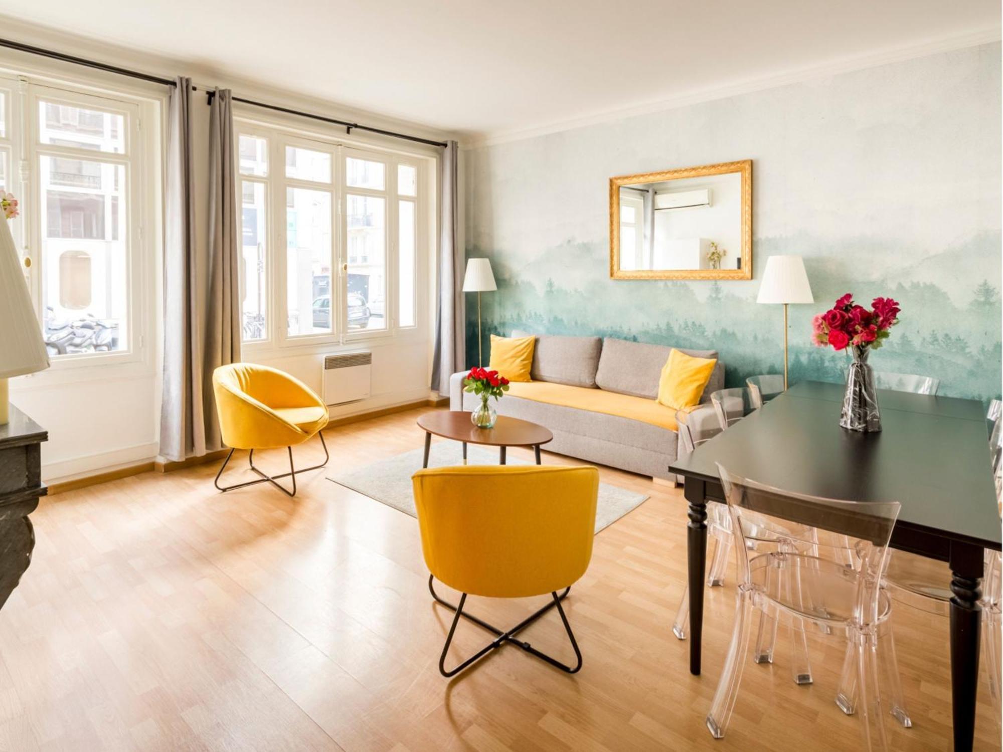 Cozy - Champs Elysees - Mollien Appartement *