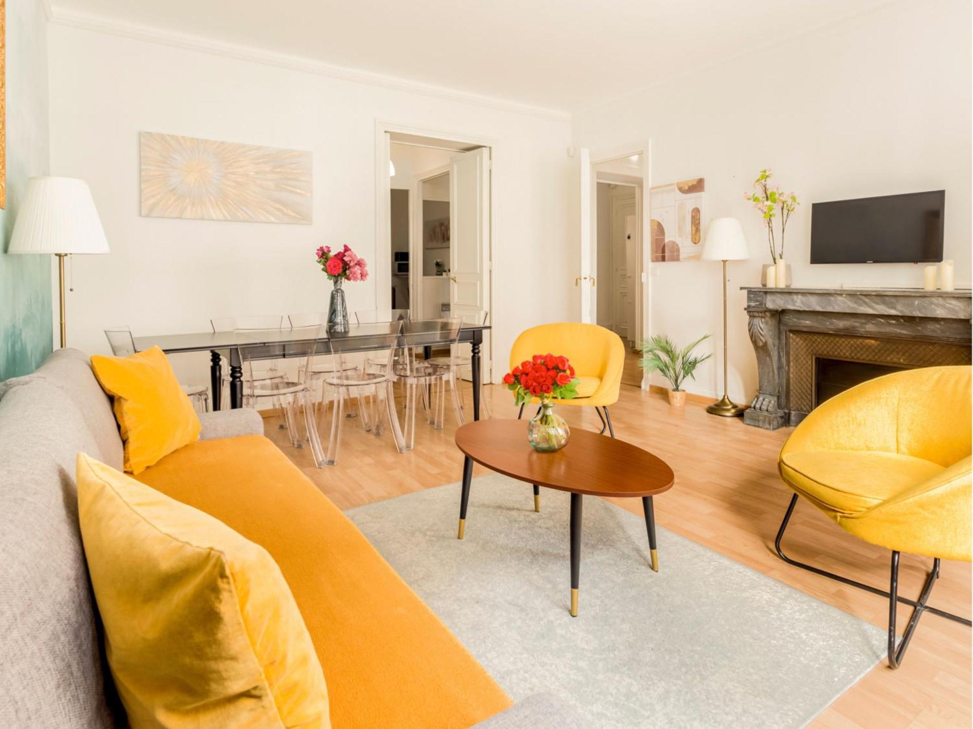 Cozy - Champs Elysees - Mollien Appartement