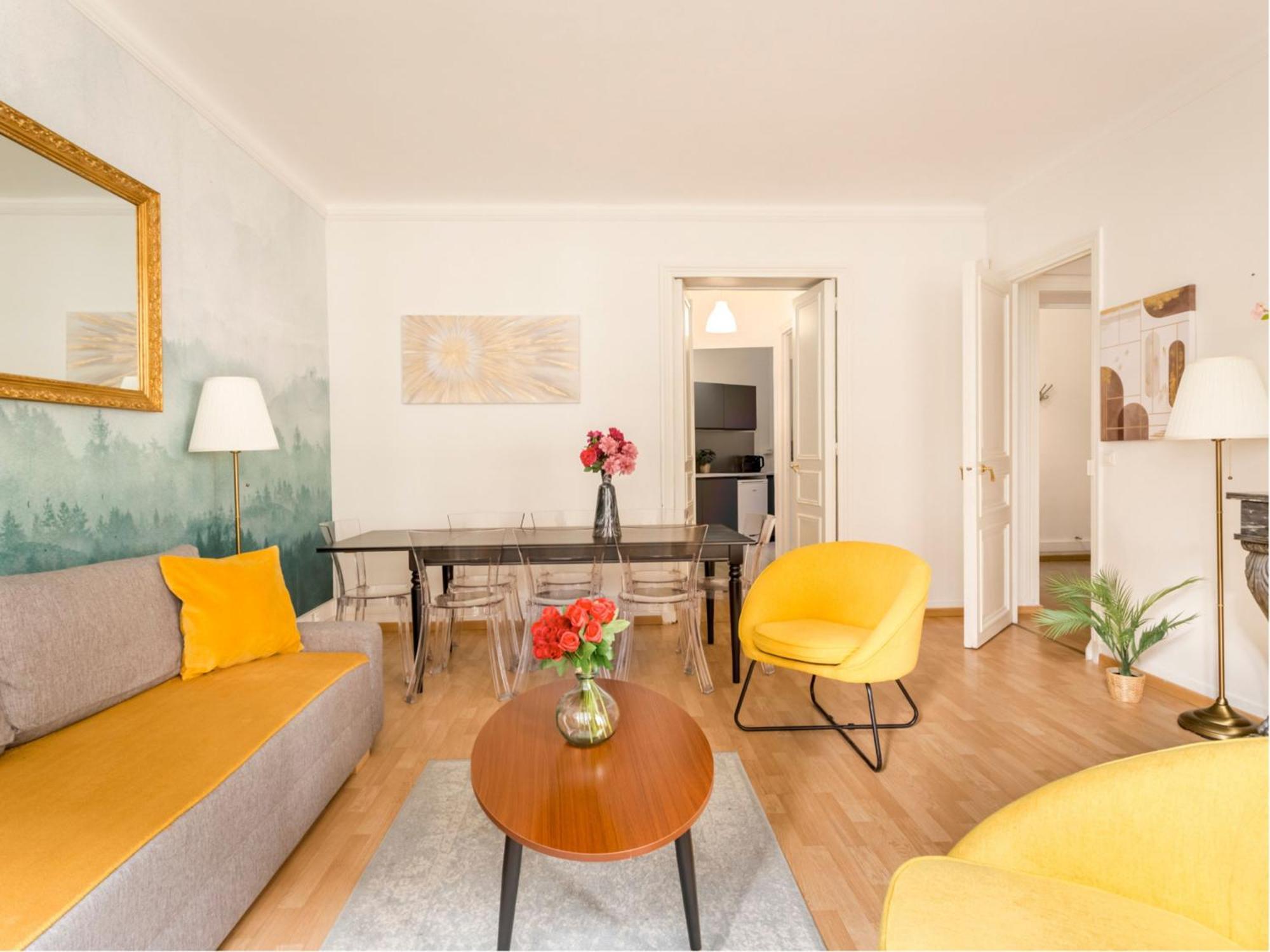 Cozy - Champs Elysees - Mollien Apartment *